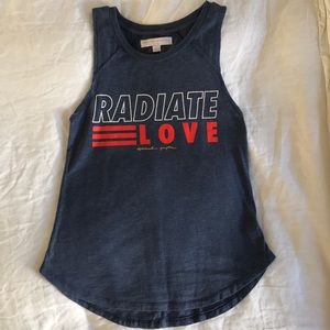 Radiate Love Tank